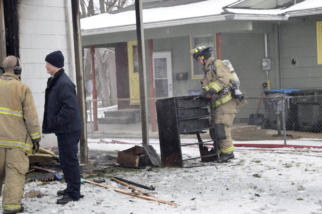 Fire consumes Fort Dodge home News, Sports, Jobs Messenger News